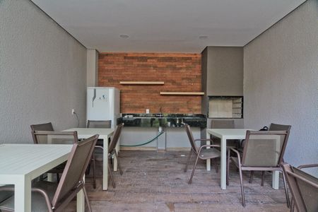 Apartamento à venda com 39m², 2 quartos e sem vaga Apartamento à venda com 39m², 2 quartos e sem vagaÁrea comum - Churrasqueira
