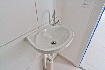 Apartamento à venda com 39m², 2 quartos e sem vaga Apartamento à venda com 39m², 2 quartos e sem vagaBanheiro