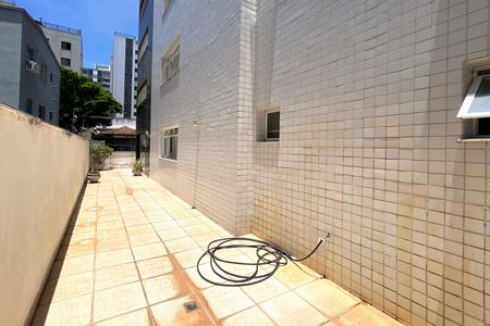 Varanda de apartamento à venda com 4 quartos, 274m² em Serra, Belo Horizonte