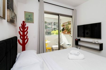 Studio à venda com 24m², 1 quarto e sem vaga