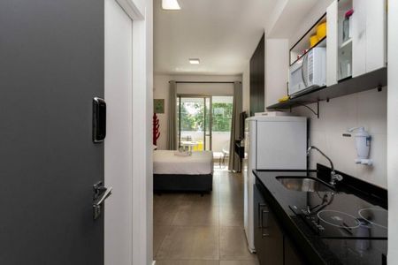 Studio à venda com 24m², 1 quarto e sem vaga