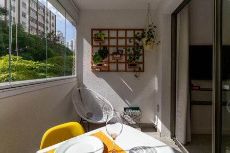 Studio à venda com 24m², 1 quarto e sem vaga