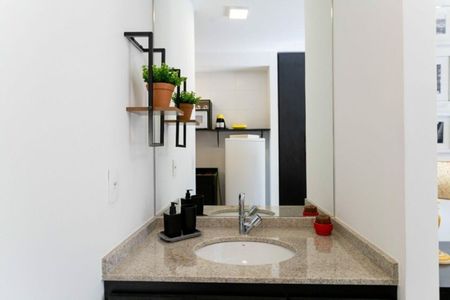 Studio à venda com 24m², 1 quarto e sem vaga