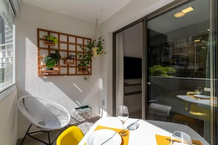 Studio à venda com 24m², 1 quarto e sem vaga