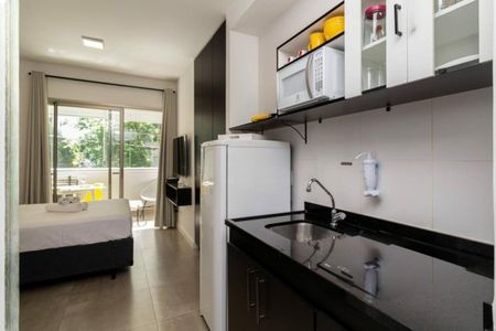 Studio à venda com 24m², 1 quarto e sem vaga