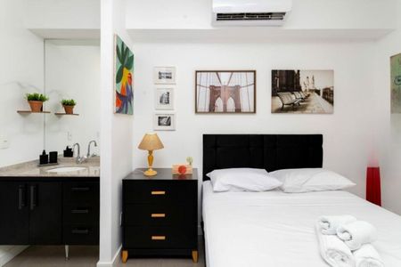 Studio à venda com 24m², 1 quarto e sem vaga