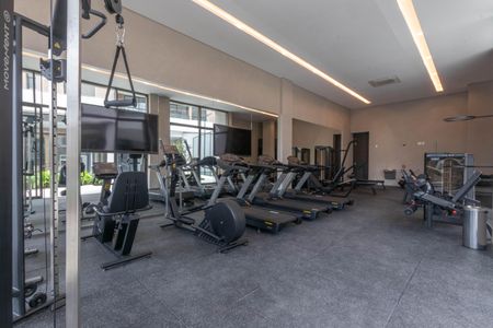 Apartamento à venda com 116m², 3 quartos e sem vagaÁrea comum - Academia