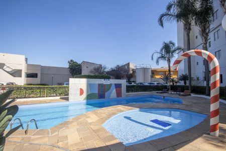 Apartamento à venda com 50m², 2 quartos e 1 vagaÁrea comum - Piscina