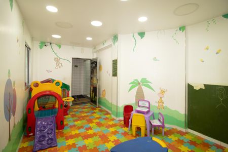 Apartamento à venda com 50m², 2 quartos e 1 vagaBrinquedoteca