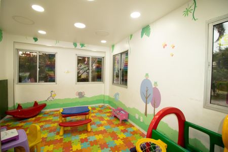 Apartamento à venda com 50m², 2 quartos e 1 vagaBrinquedoteca