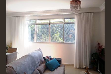 Sala de apartamento à venda com 3 quartos, 78m² em Santa Branca, Belo Horizonte