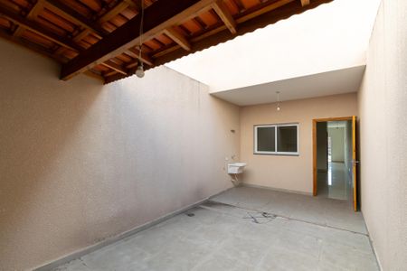 Casa à venda com 125m², 3 quartos e 2 vagas Casa à venda com 125m², 3 quartos e 2 vagasChurrasqueira