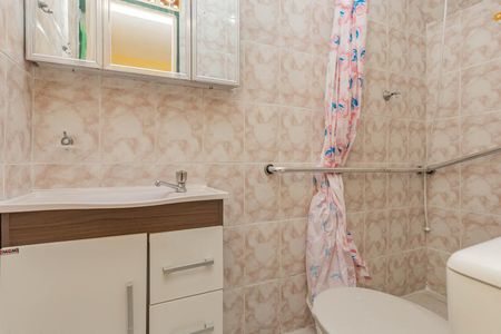 Banheiro de casa para alugar com 1 quarto, 64m² em Cursino, São Paulo