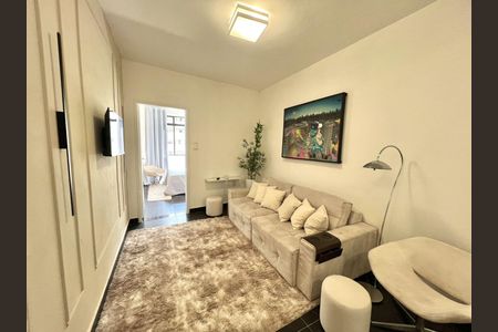 Sala de apartamento à venda com 2 quartos, 44m² em Bela Vista, São Paulo