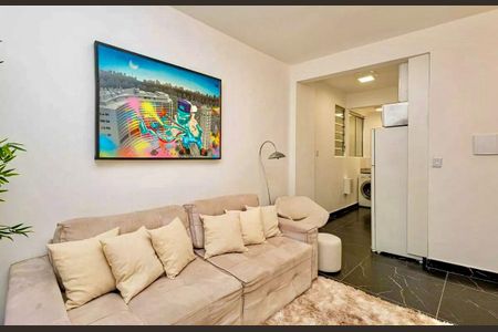 Apartamento à venda com 44m², 2 quartos e sem vagaSala