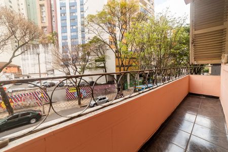 Apartamento à venda com 70m², 4 quartos e sem vaga Apartamento à venda com 70m², 4 quartos e sem vagaVaranda do Quarto 1