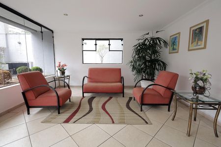 Apartamento à venda com 70m², 2 quartos e 1 vaga Apartamento à venda com 70m², 2 quartos e 1 vagaHall social