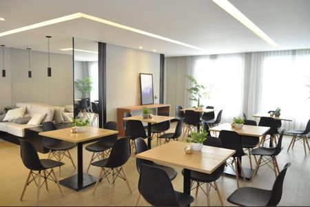 Apartamento à venda com 32m², 1 quarto e sem vagaÁrea comum