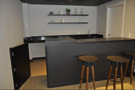 Apartamento à venda com 32m², 1 quarto e sem vagaÁrea comum