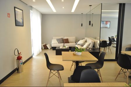 Apartamento à venda com 32m², 1 quarto e sem vagaÁrea comum