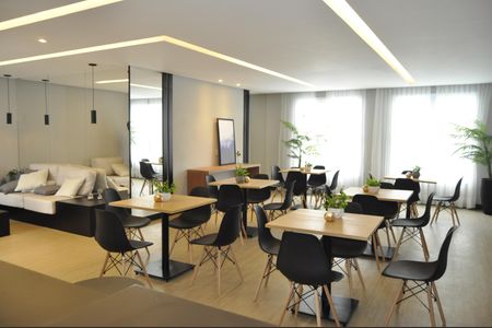 Apartamento à venda com 32m², 1 quarto e sem vagaÁrea comum