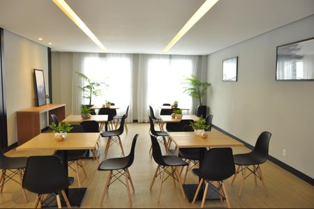 Apartamento à venda com 32m², 1 quarto e sem vagaÁrea comum