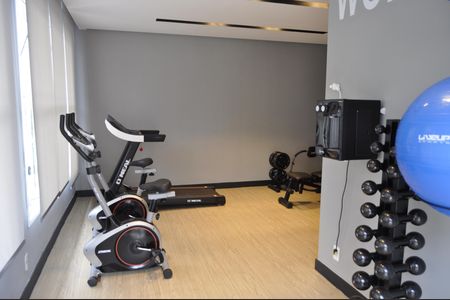 Apartamento à venda com 32m², 1 quarto e sem vagaÁrea comum