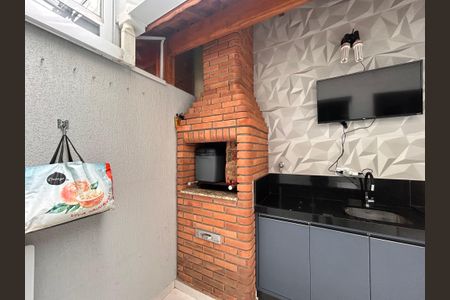 Casa de condomínio à venda com 117m², 2 quartos e 2 vagas Casa de condomínio à venda com 117m², 2 quartos e 2 vagasÁrea de Serviço e Churrasqueira