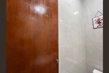 Casa de condomínio à venda com 117m², 2 quartos e 2 vagas Casa de condomínio à venda com 117m², 2 quartos e 2 vagasLavabo da Sala