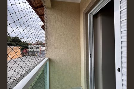 Casa de condomínio à venda com 117m², 2 quartos e 2 vagas Casa de condomínio à venda com 117m², 2 quartos e 2 vagasVaranda da Suíte 2