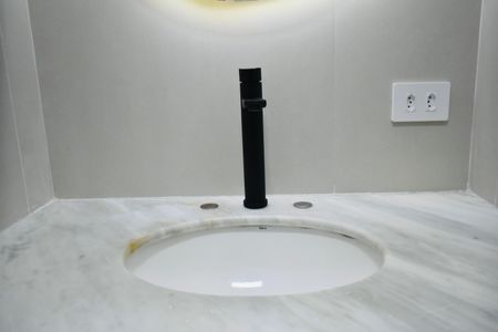 Lavabo de apartamento para alugar com 2 quartos, 78m² em Vila Clementino, São Paulo