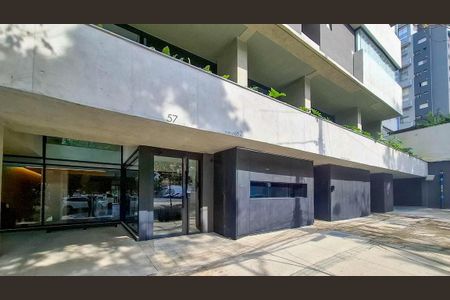 Studio à venda com 27m², 1 quarto e sem vagaFachada do Prédio