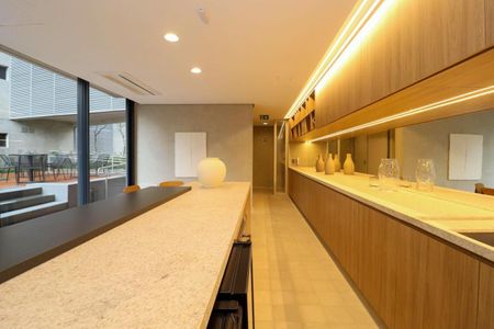 Studio à venda com 27m², 1 quarto e sem vagaÁrea Comum - Espaço Gourmet