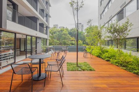 Studio à venda com 27m², 1 quarto e sem vagaÁrea Comum - Piscina