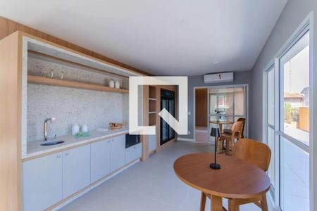 Apartamento à venda com 42m², 1 quarto e 1 vaga Apartamento à venda com 42m², 1 quarto e 1 vagaEspaço gourmet
