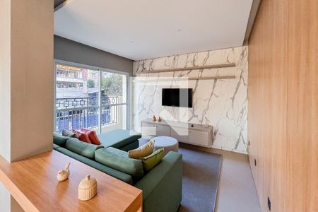Apartamento à venda com 42m², 1 quarto e 1 vaga Apartamento à venda com 42m², 1 quarto e 1 vagaÁrea comum