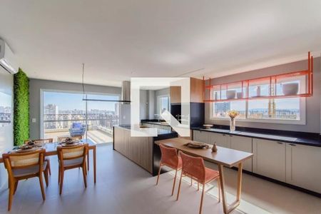 Apartamento à venda com 42m², 1 quarto e 1 vaga Apartamento à venda com 42m², 1 quarto e 1 vagaEspaço gourmet