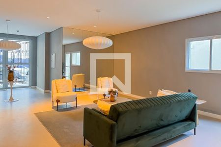 Apartamento à venda com 42m², 1 quarto e 1 vaga Apartamento à venda com 42m², 1 quarto e 1 vagaHall de entrada