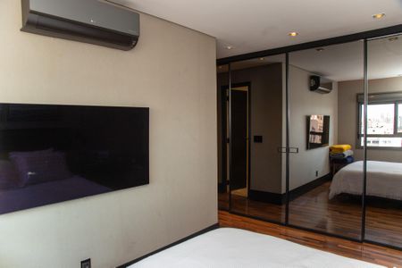 Suíte de apartamento à venda com 1 quarto, 83m² em Brooklin, São Paulo