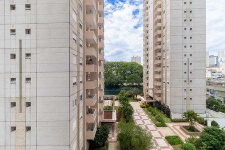Vista da Sacada da Sala de apartamento para alugar com 1 quarto, 26m² em Barra Funda, São Paulo