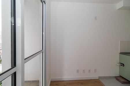 Sala de apartamento para alugar com 1 quarto, 26m² em Barra Funda, São Paulo