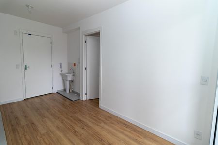 Sala de apartamento para alugar com 1 quarto, 26m² em Barra Funda, São Paulo