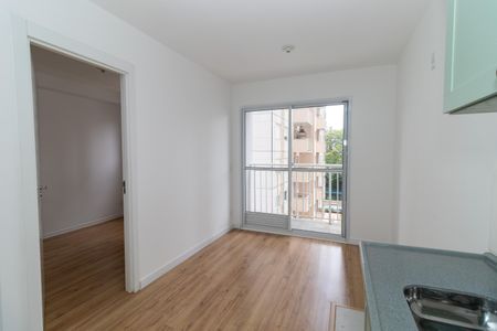 Sala de apartamento para alugar com 1 quarto, 26m² em Barra Funda, São Paulo