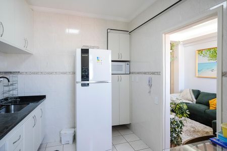 Apartamento à venda com 54m², 1 quarto e 1 vagaCozinha