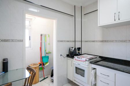 Apartamento à venda com 54m², 1 quarto e 1 vagaCozinha