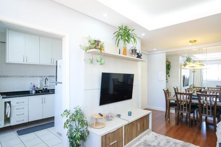 Apartamento à venda com 54m², 1 quarto e 1 vagaSala