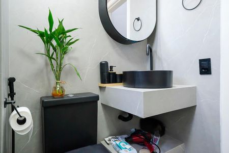 Apartamento à venda com 54m², 1 quarto e 1 vagaBanheiro