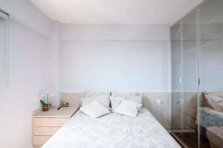 Apartamento à venda com 54m², 1 quarto e 1 vagaQuarto