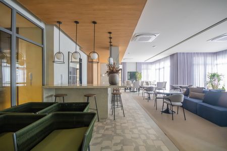 Apartamento para alugar com 123m², 3 quartos e 2 vagas Apartamento para alugar com 123m², 3 quartos e 2 vagasÁrea comum - Salão de festas