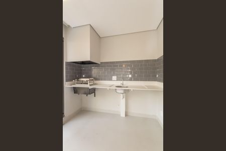 Sacada - churrasqueira de apartamento para alugar com 3 quartos, 123m² em Centro, Osasco